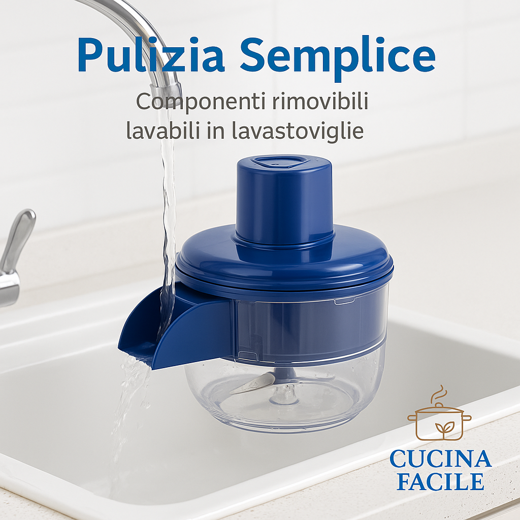 Pelafrutta e Verdura Elettrico Automatico - Sbucciatura Senza Sforzo